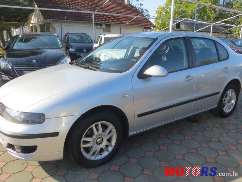 2003' SEAT Toledo 1,9 Tdi photo #1