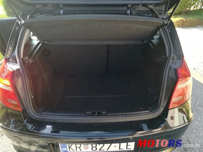 2008' BMW Serija 1 118D photo #5