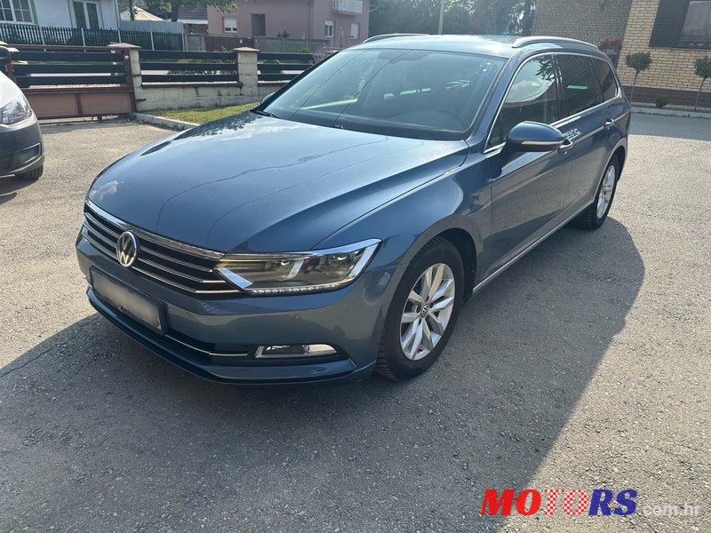 2015' Volkswagen Passat Variant photo #1