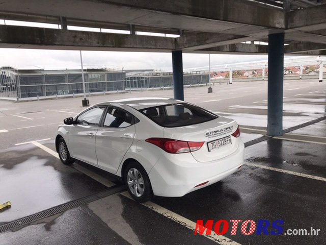 2013' Hyundai Elantra 1.6MPI photo #1