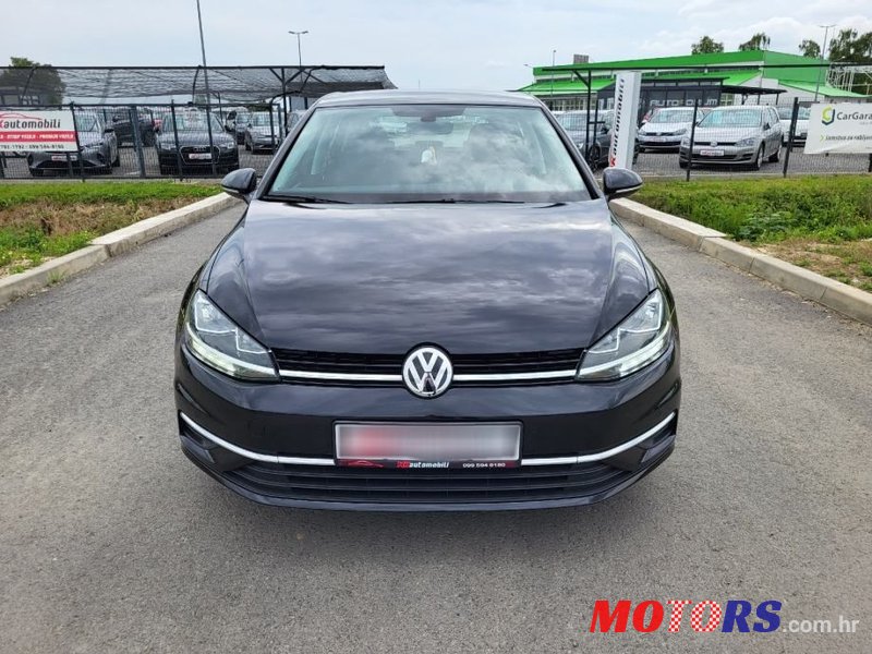 2019' Volkswagen Golf 7 1,6 Tdi photo #3