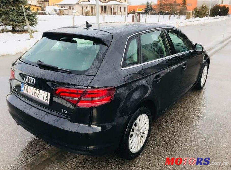 2014' Audi A3 1,6 Tdi photo #1