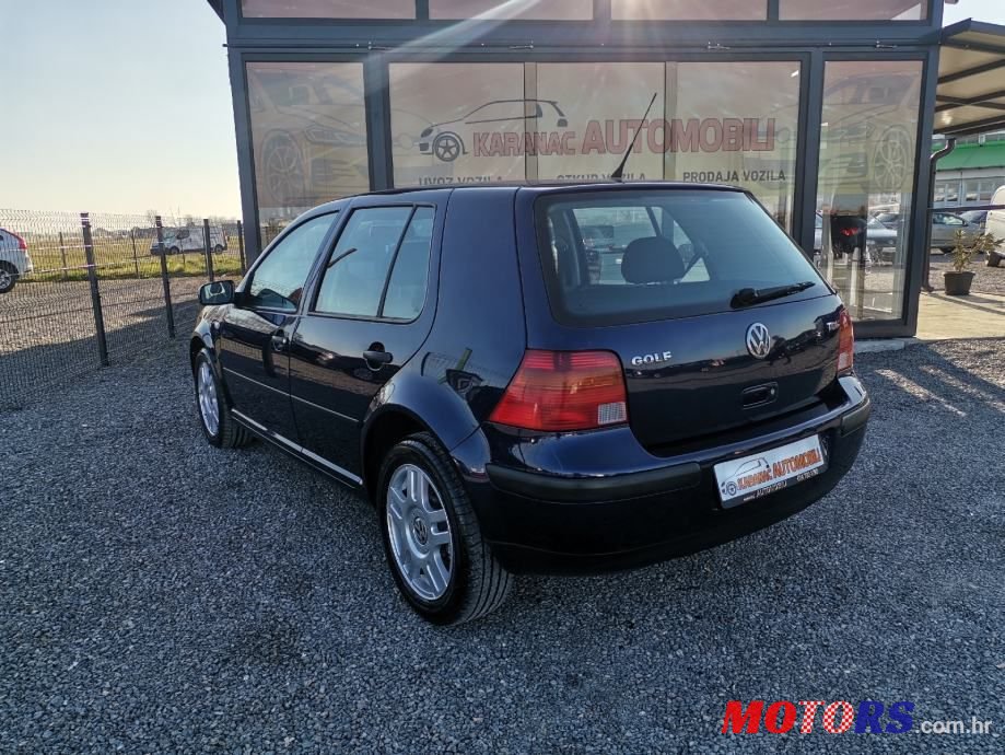 2002' Volkswagen Golf 4 1,9 Tdi photo #4