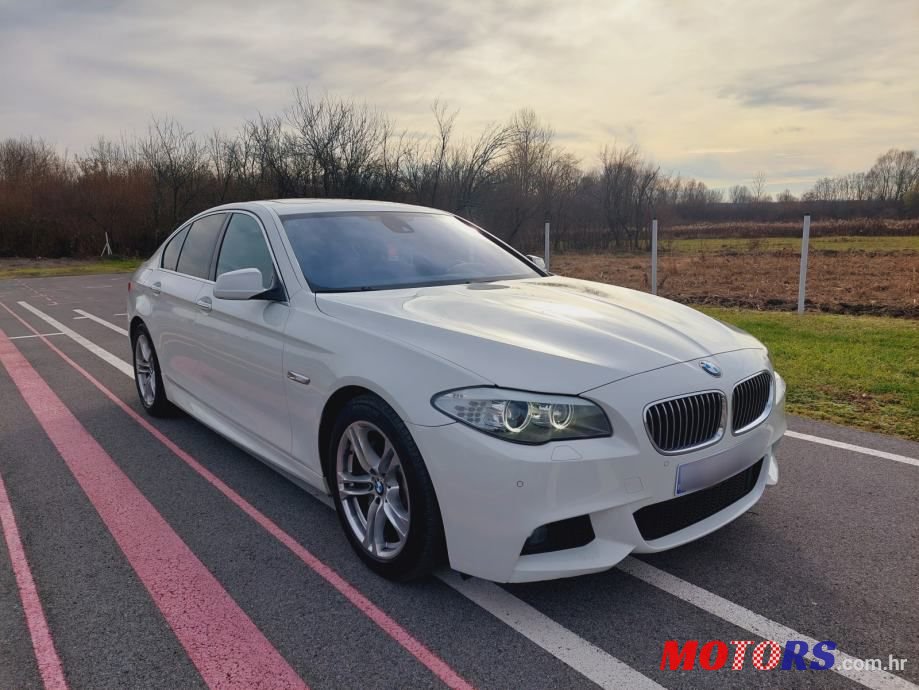 2013' BMW Serija 5 525D photo #2