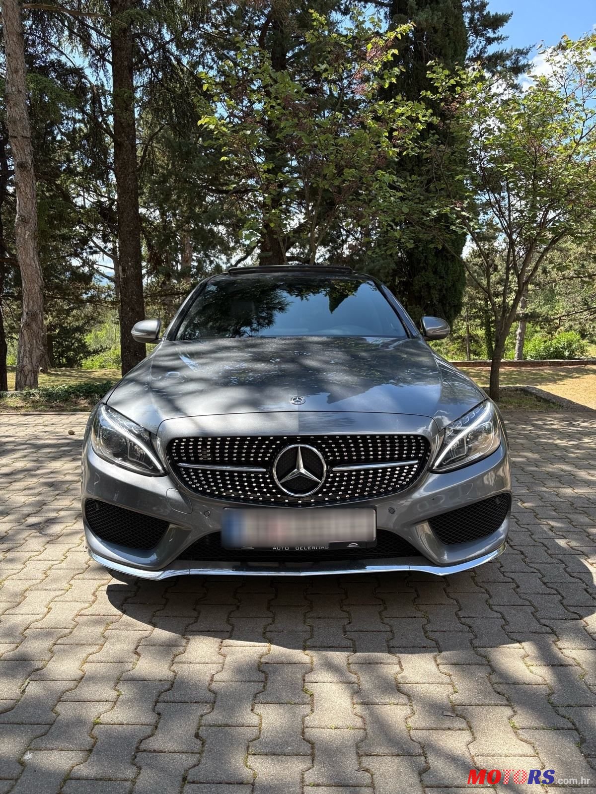 2018' Mercedes-Benz C-Klasa C 250 D Amg photo #1