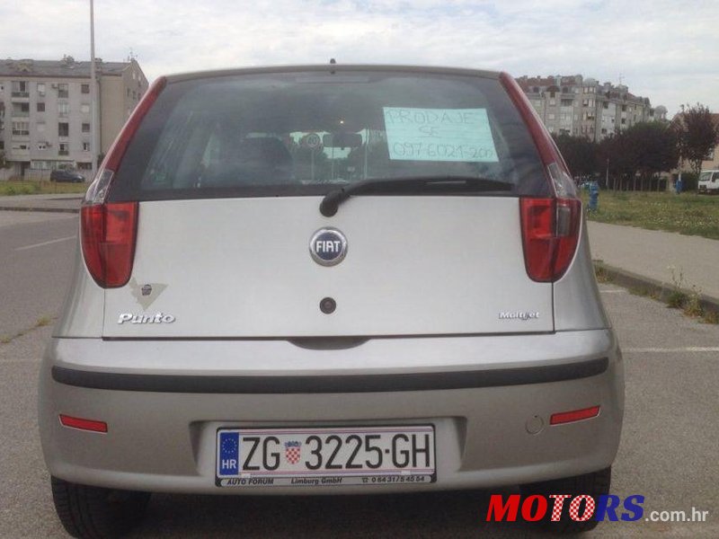 2004' Fiat Punto 1,3 Multijet photo #2