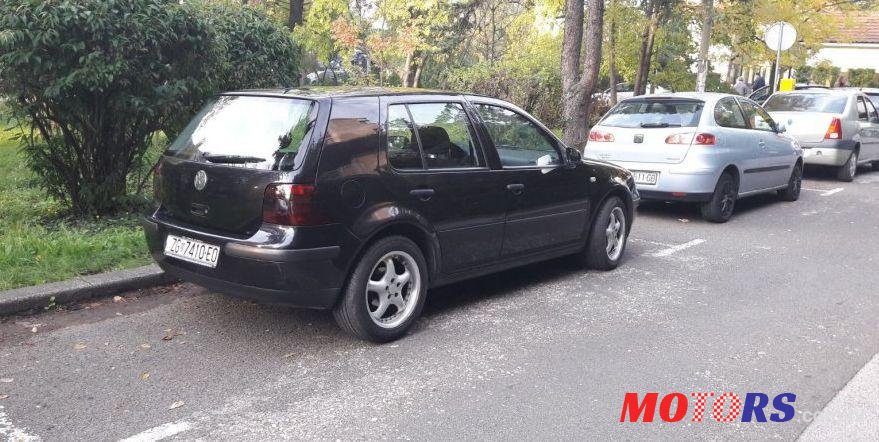 2001' Volkswagen Golf IV 1,9 Tdi photo #2