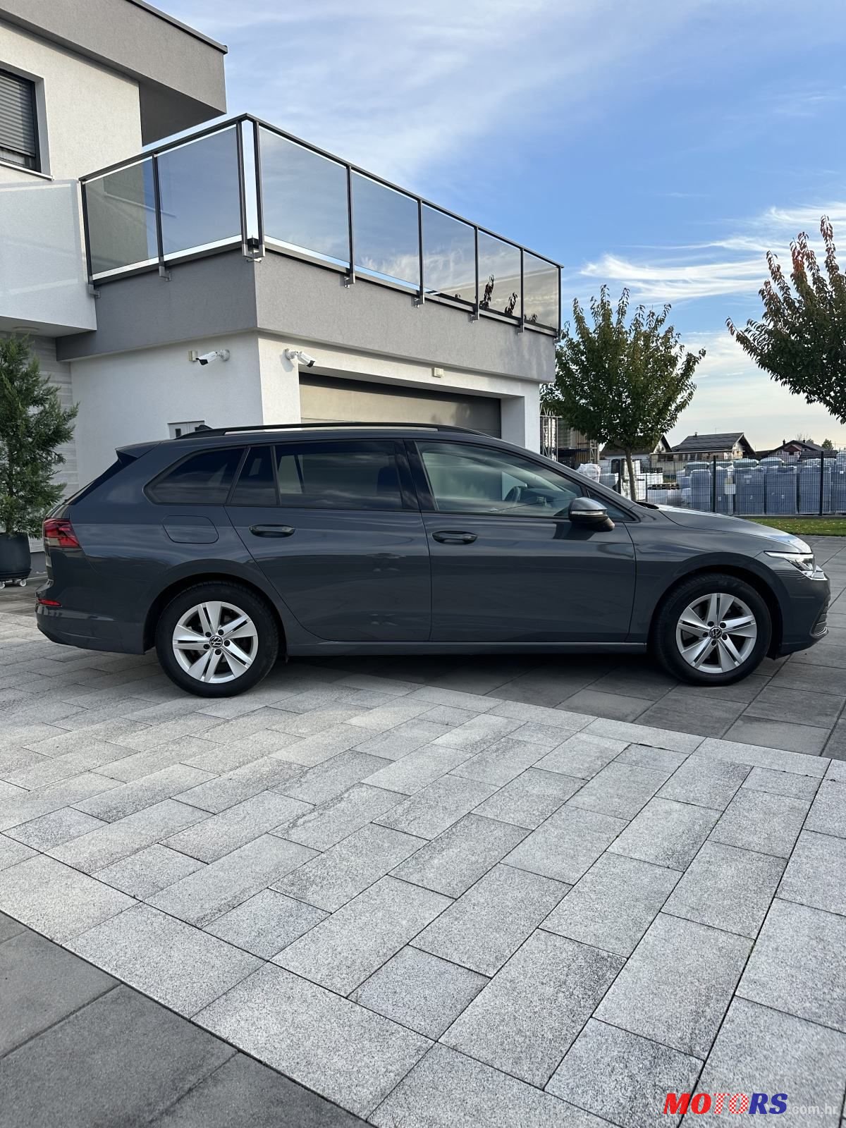 2021' Volkswagen Golf VIII Golf, 2.0 Tdi photo #4