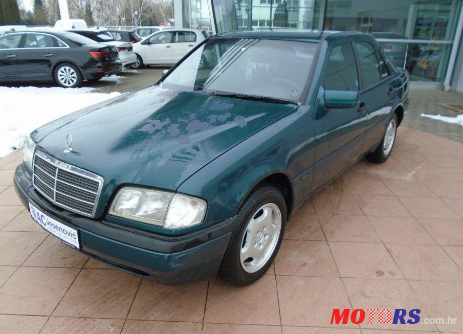 1997' Mercedes-Benz C-Klasa 180 Classic photo #2