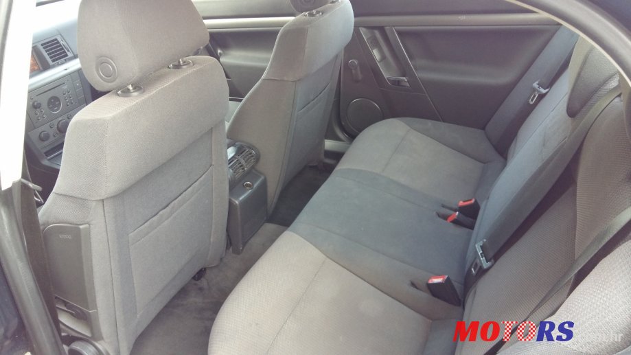 2003' Opel Vectra 1,6 photo #6