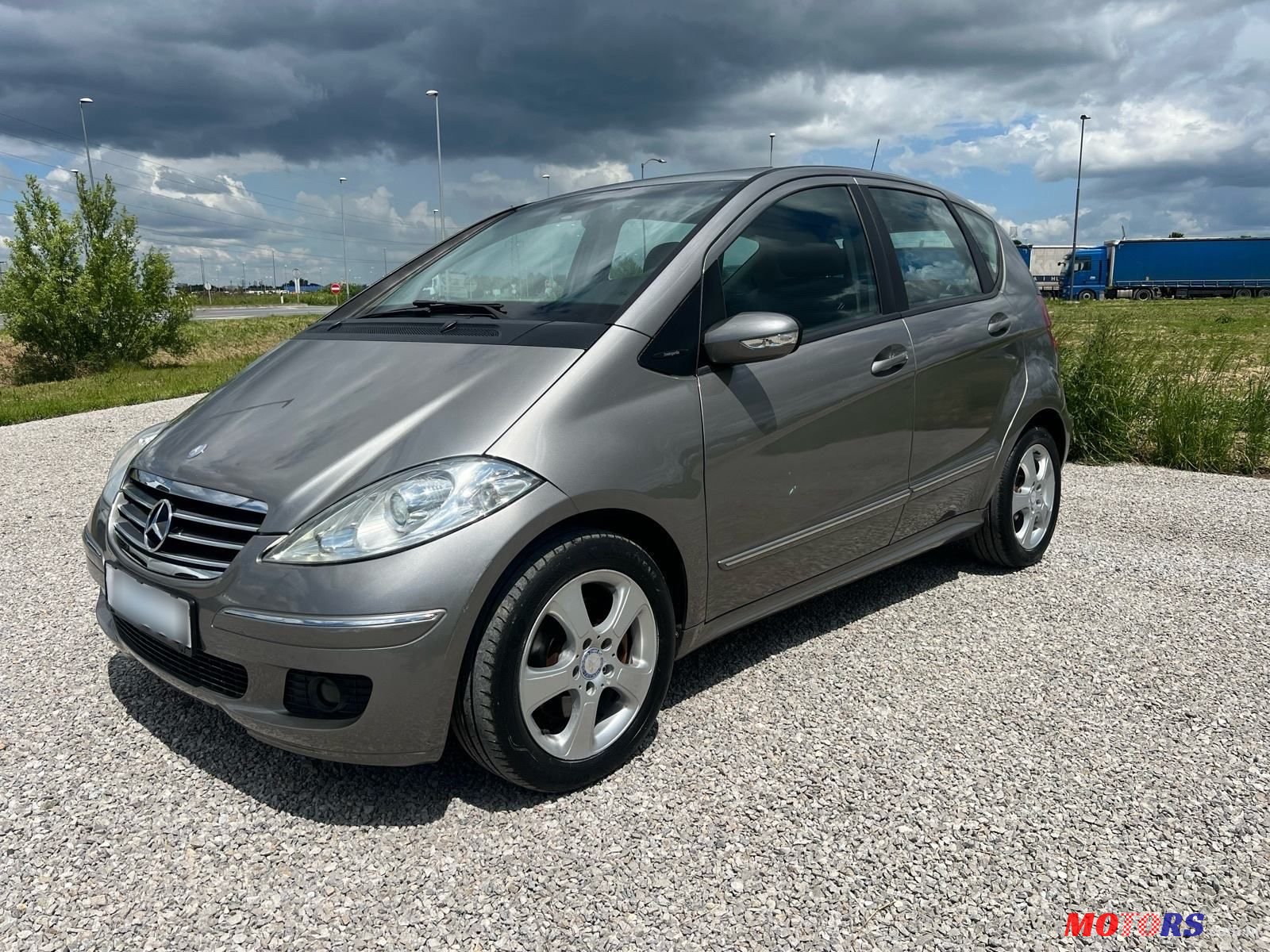 2007' Mercedes-Benz A-Klasa 200 Cdi photo #1