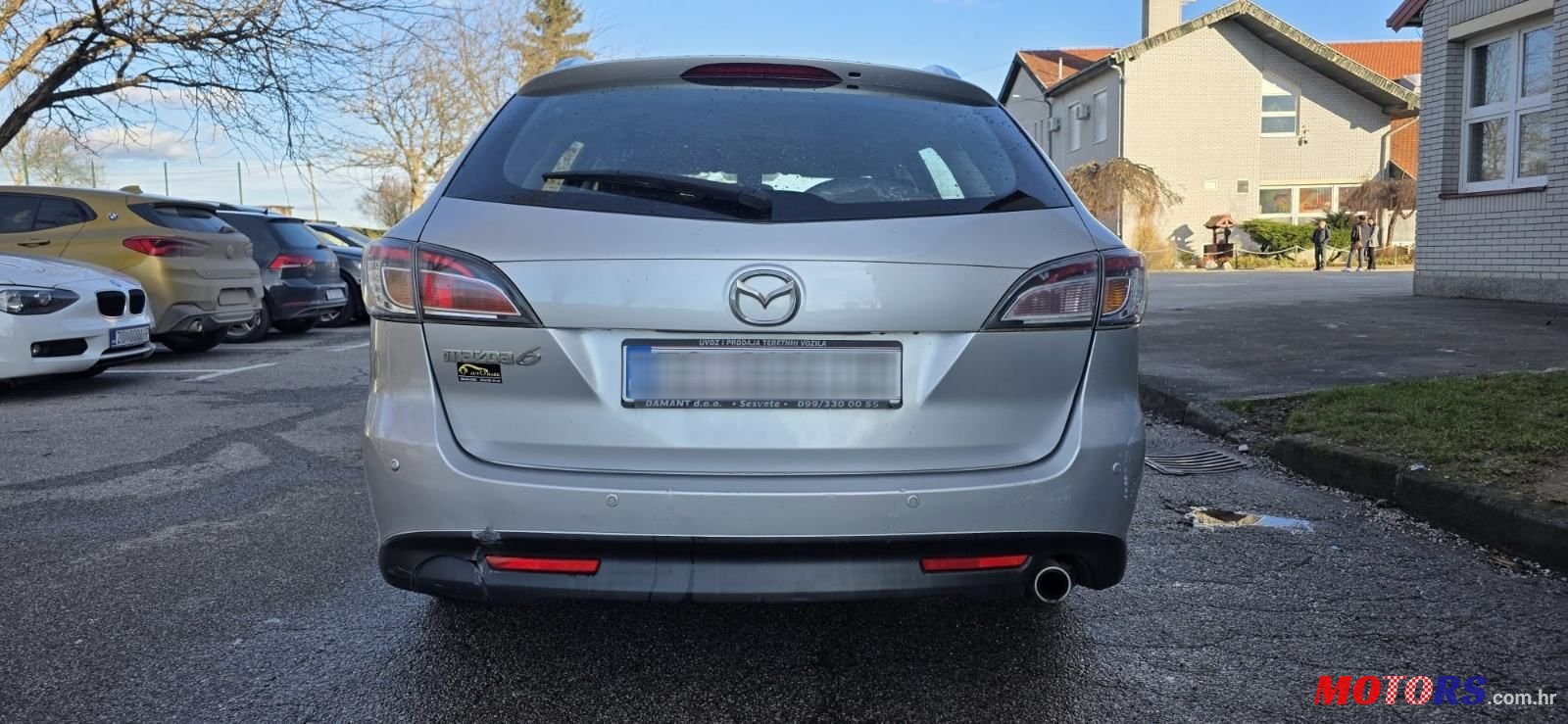 2012' Mazda 6 Sport Combi photo #5