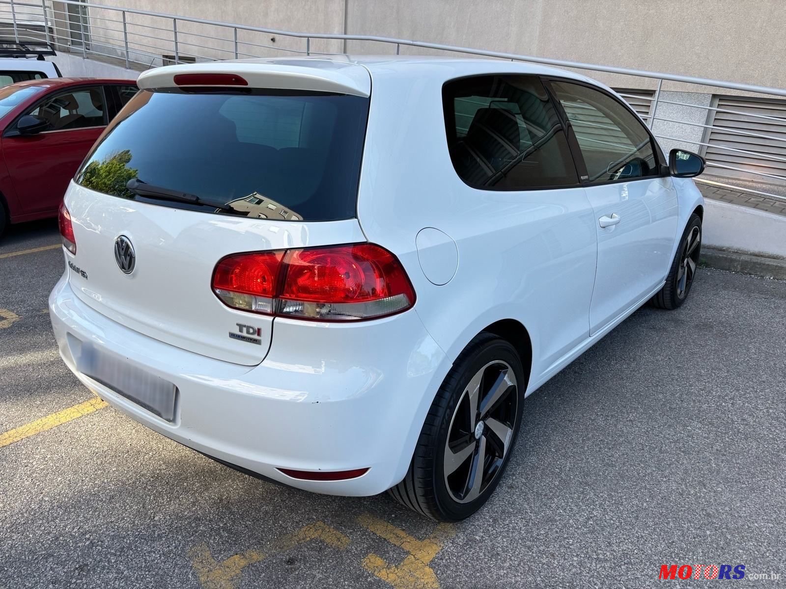 2012' Volkswagen Golf VI 1,6 Tdi photo #5