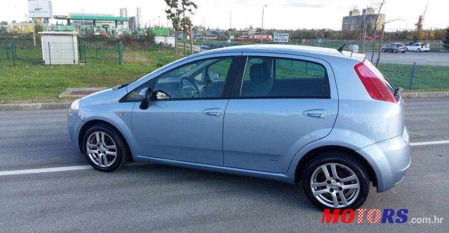 2006' Fiat Grande Punto 1,4 8V photo #2