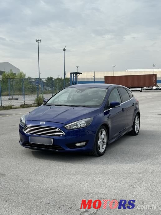 2015' Ford Focus 1,5 Tdci photo #1