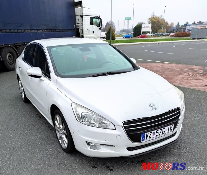 2011' Peugeot 508 1,6 Thp photo #6