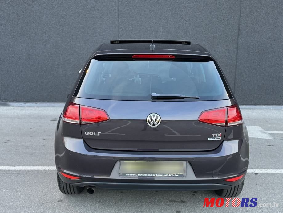 2015' Volkswagen Golf 7 photo #5
