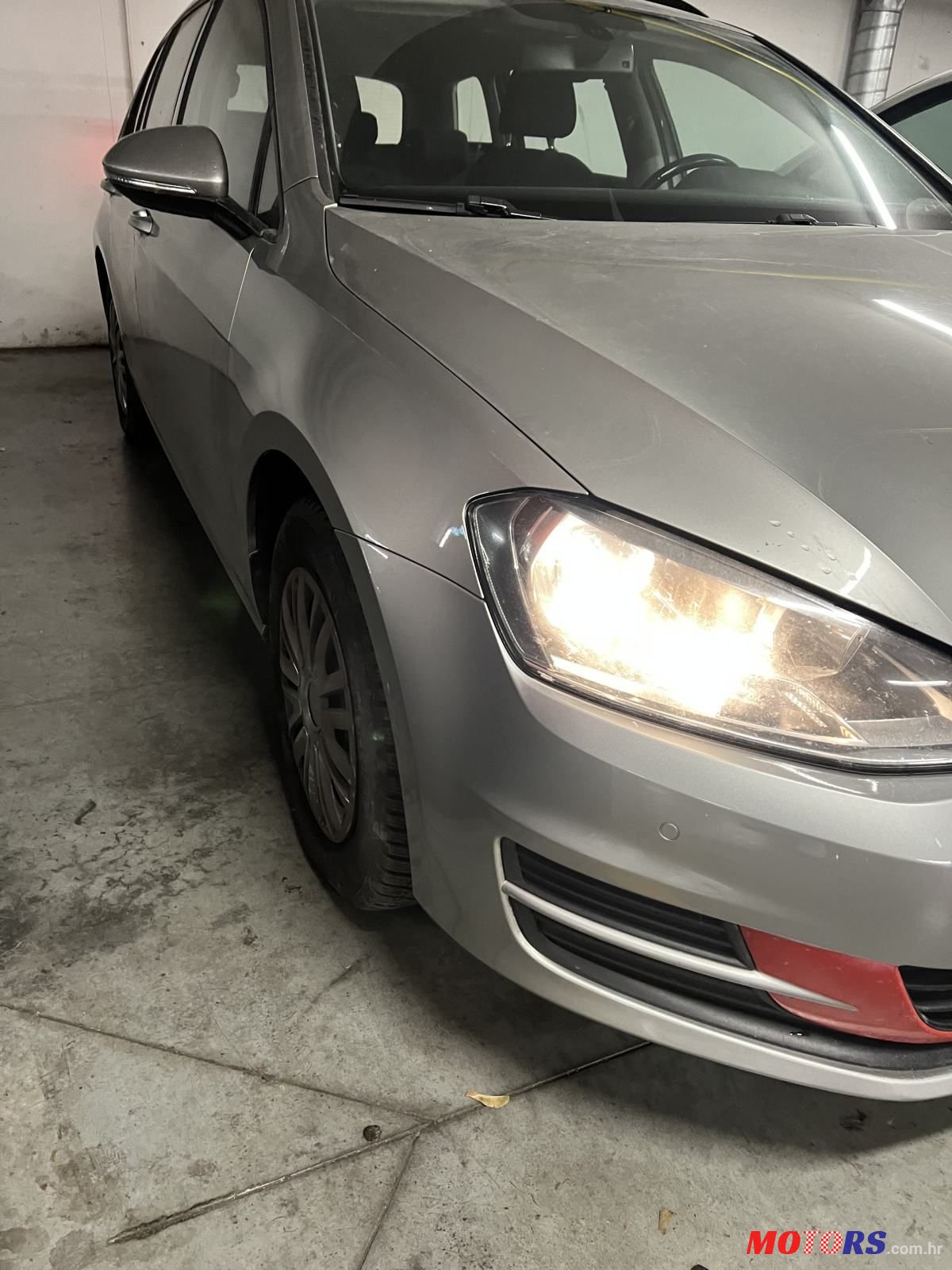 2014' Volkswagen Golf VII Variant photo #4