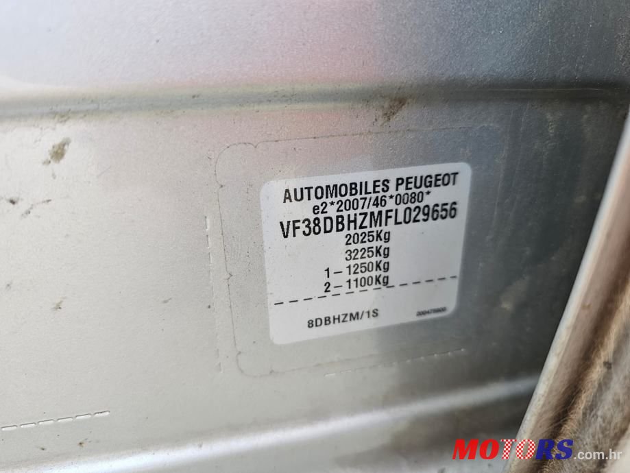 2015' Peugeot 508 1,6 Bluehdi photo #6