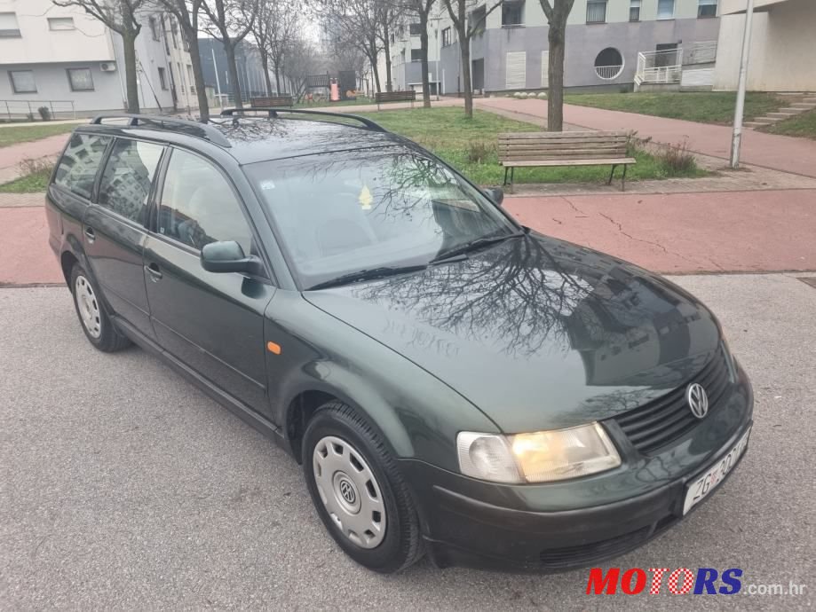1998' Volkswagen Passat 1,9 Tdi photo #3