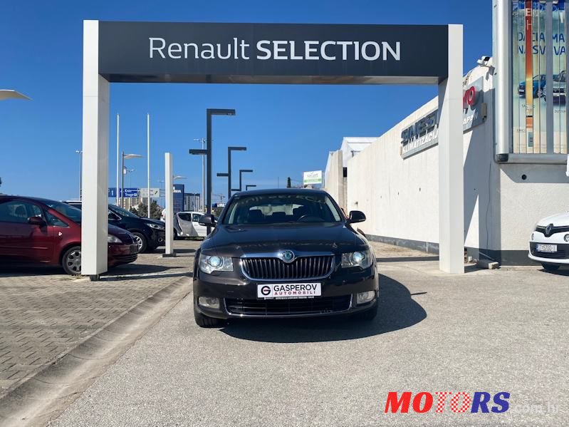 2010' Skoda Superb 1,8 Tsi photo #1