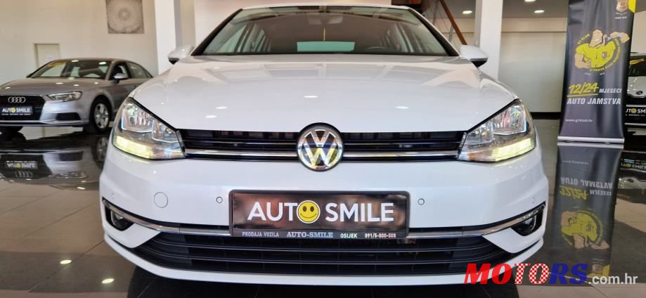 2017' Volkswagen Golf 7 1,6 Tdi photo #5