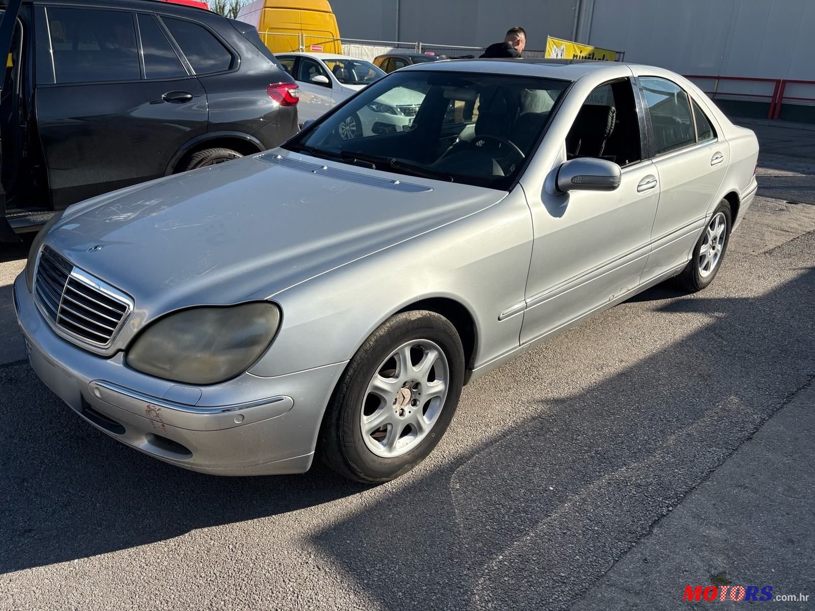 2001' Mercedes-Benz S Klasa 320 Cdi photo #1