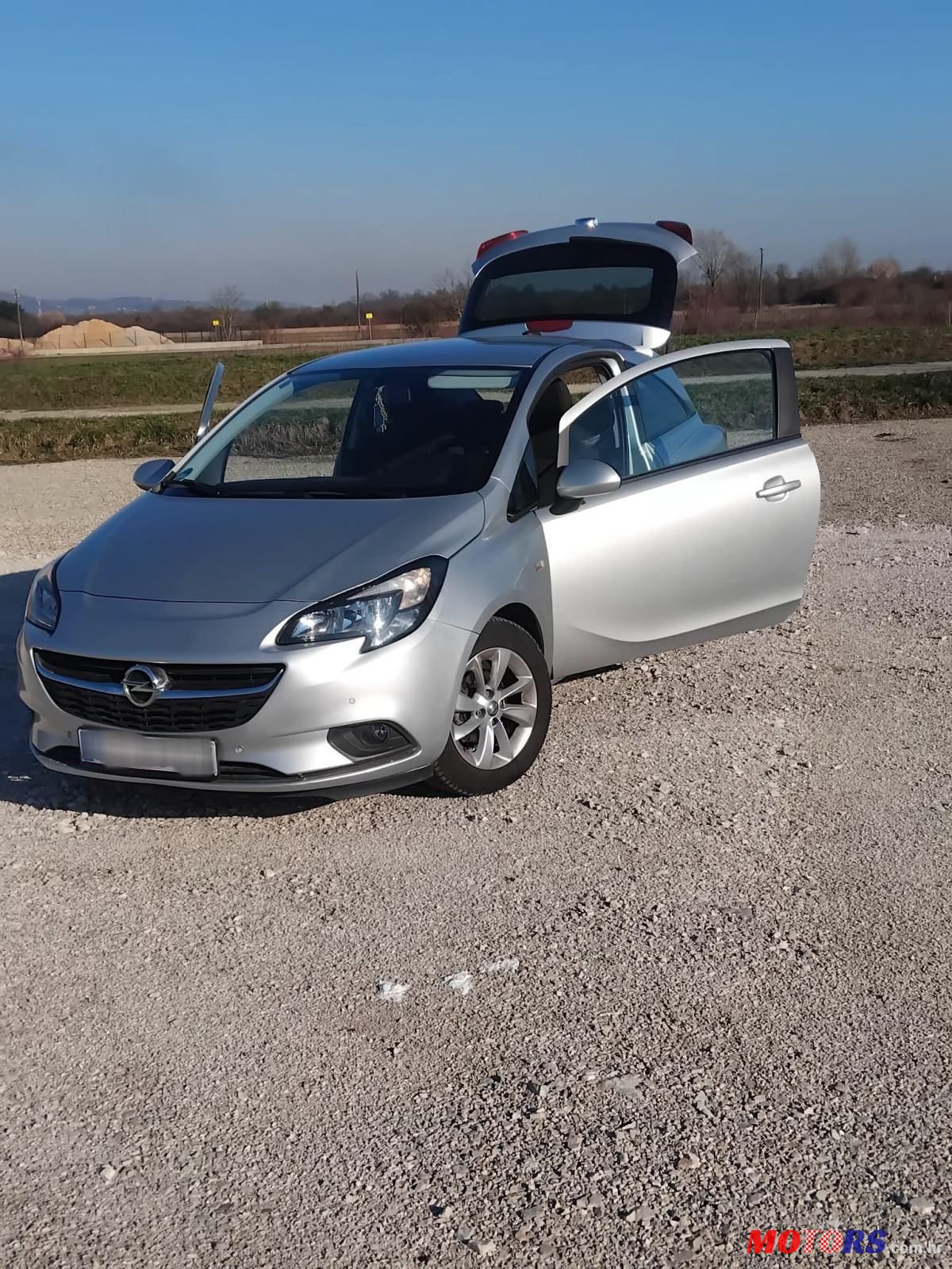 2018' Opel Corsa 1,4 photo #3