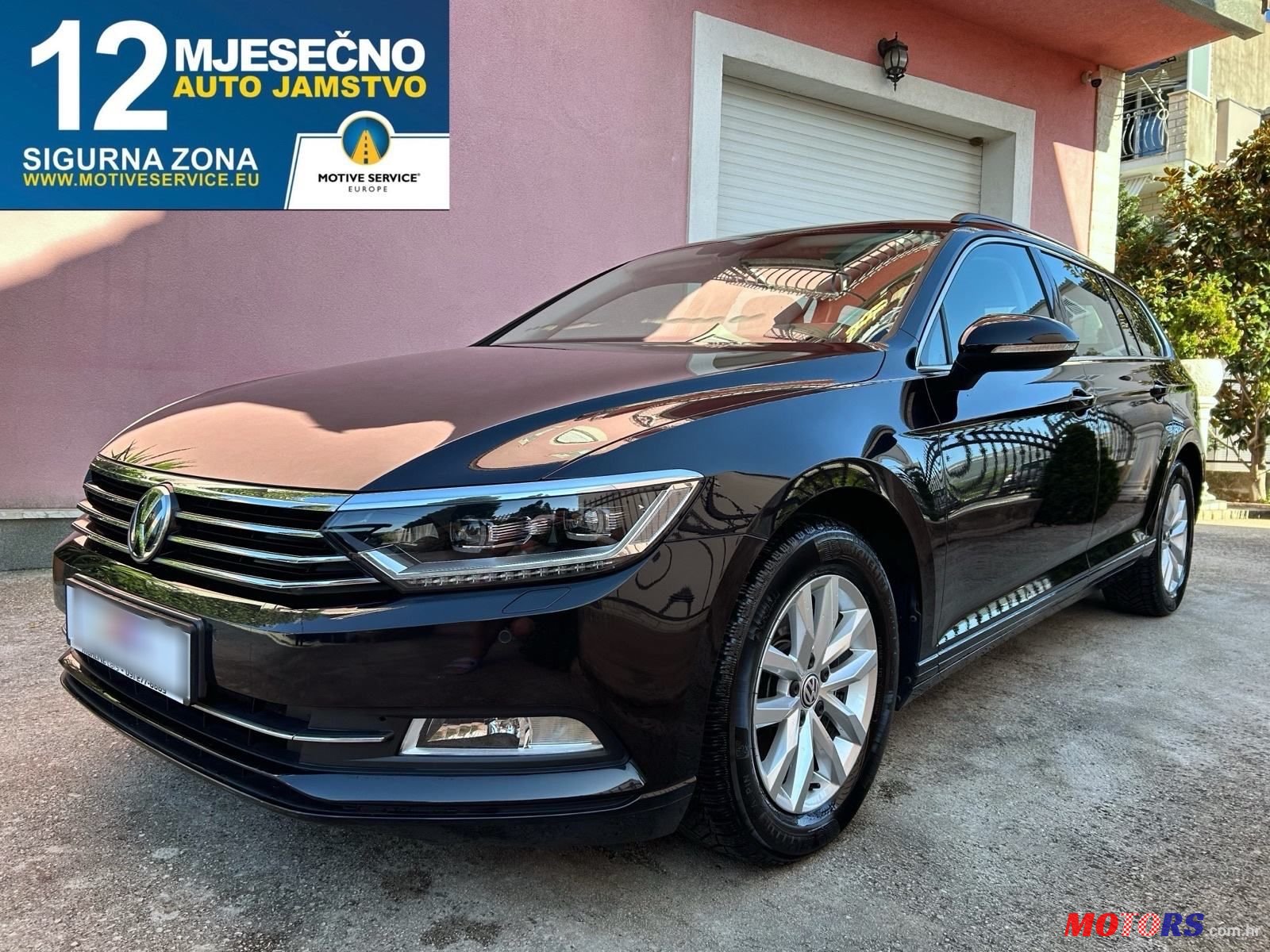 2019' Volkswagen Passat Variant photo #1