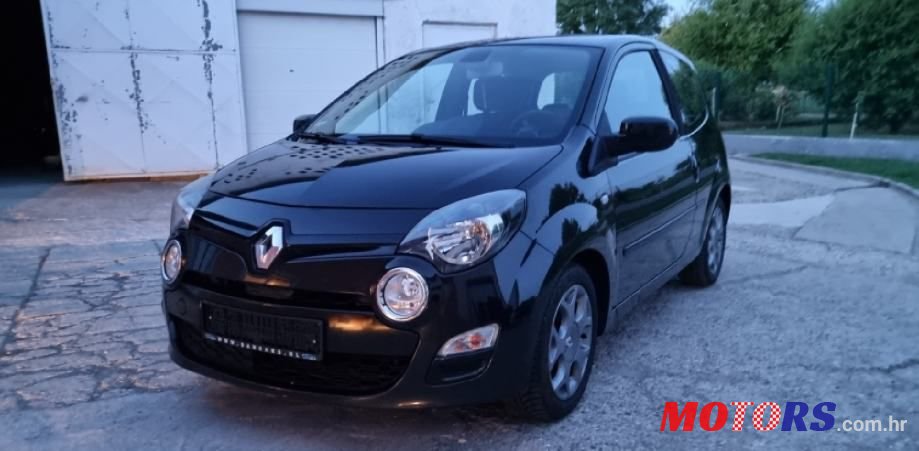 2012' Renault Twingo Dci 85 photo #1