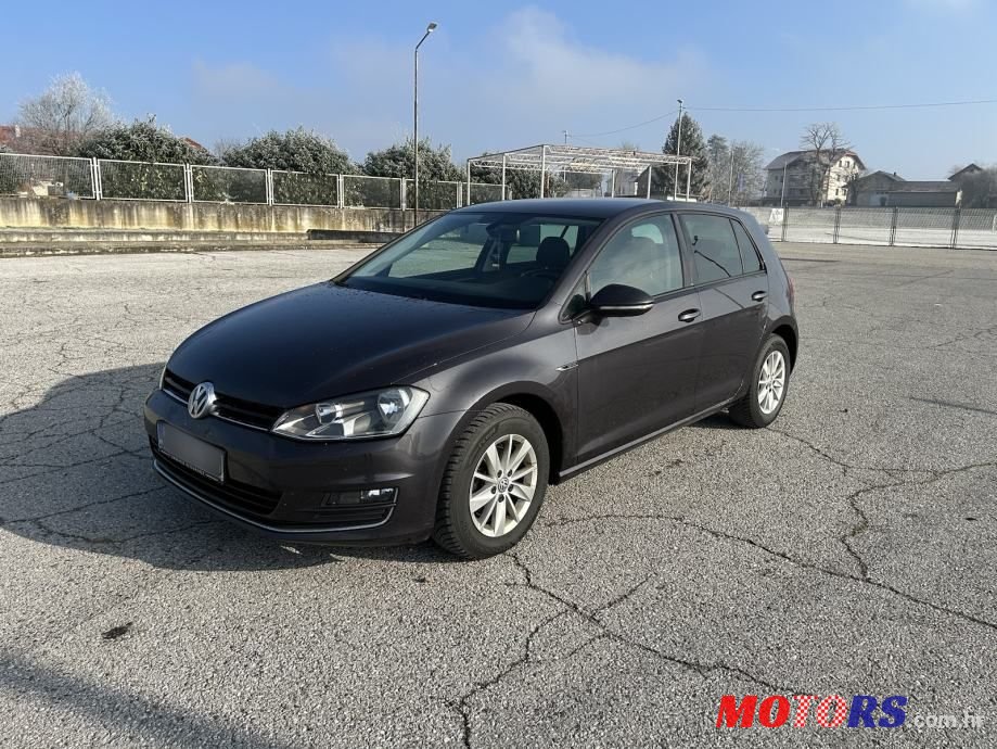 2015' Volkswagen Golf VII photo #1
