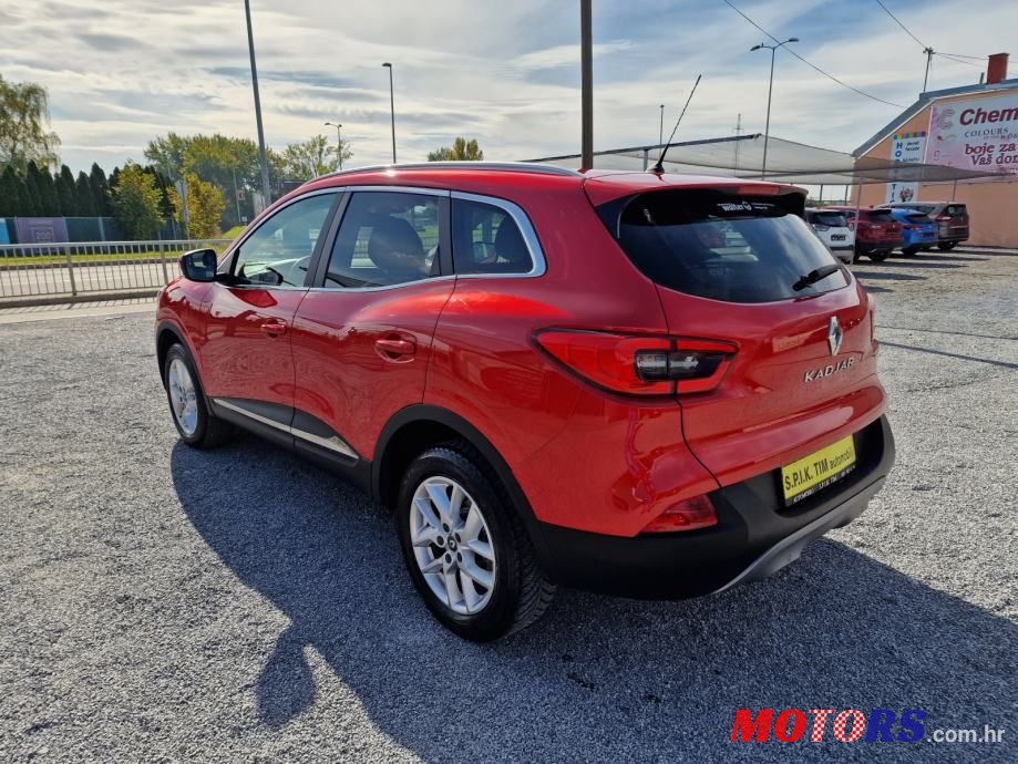 2016' Renault Kadjar Dci 130 photo #3