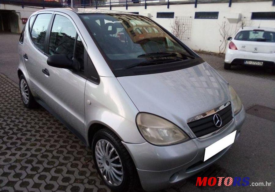2000' Mercedes-Benz A-Klasa 170 Cdi photo #1