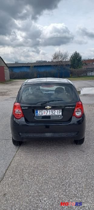 2011' Chevrolet Aveo 1,2 16V photo #5