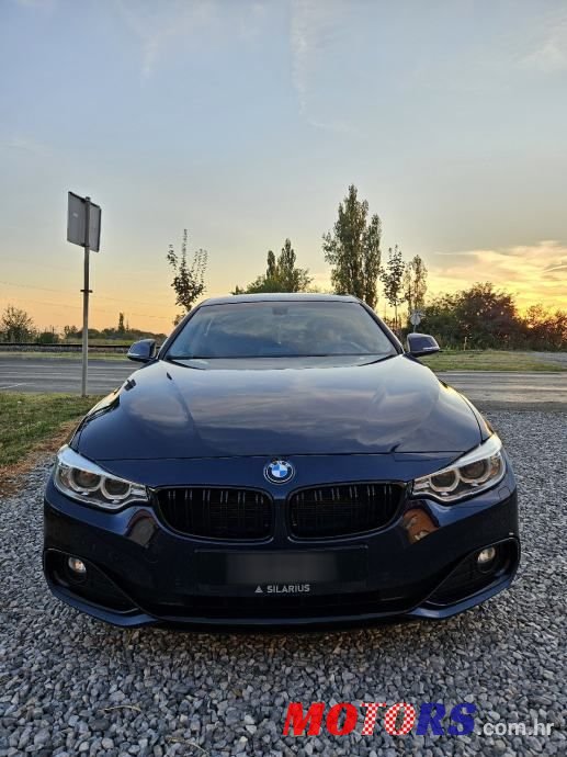 2016' BMW Serija 4 418D photo #2