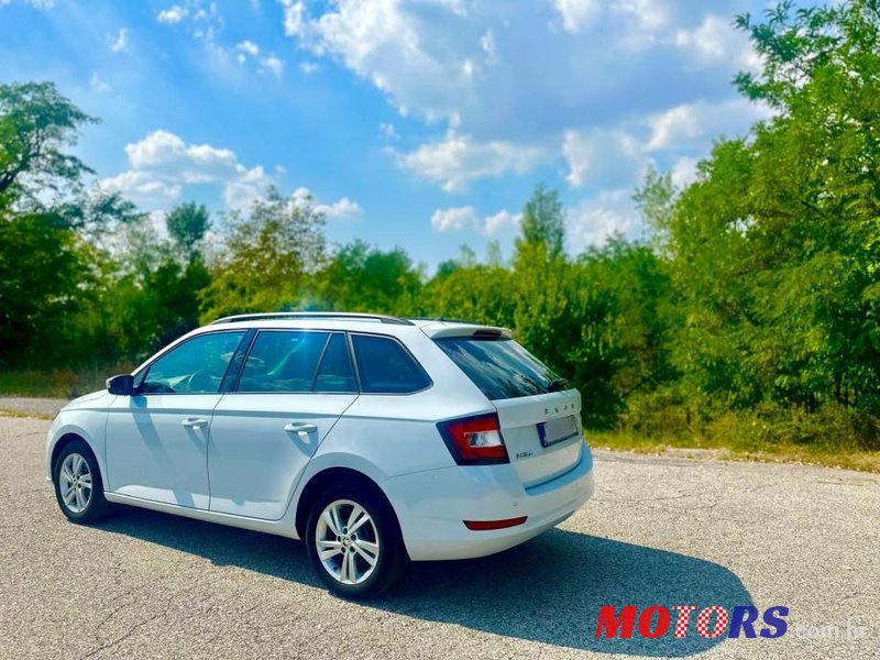 2021' Skoda Fabia Combi photo #5