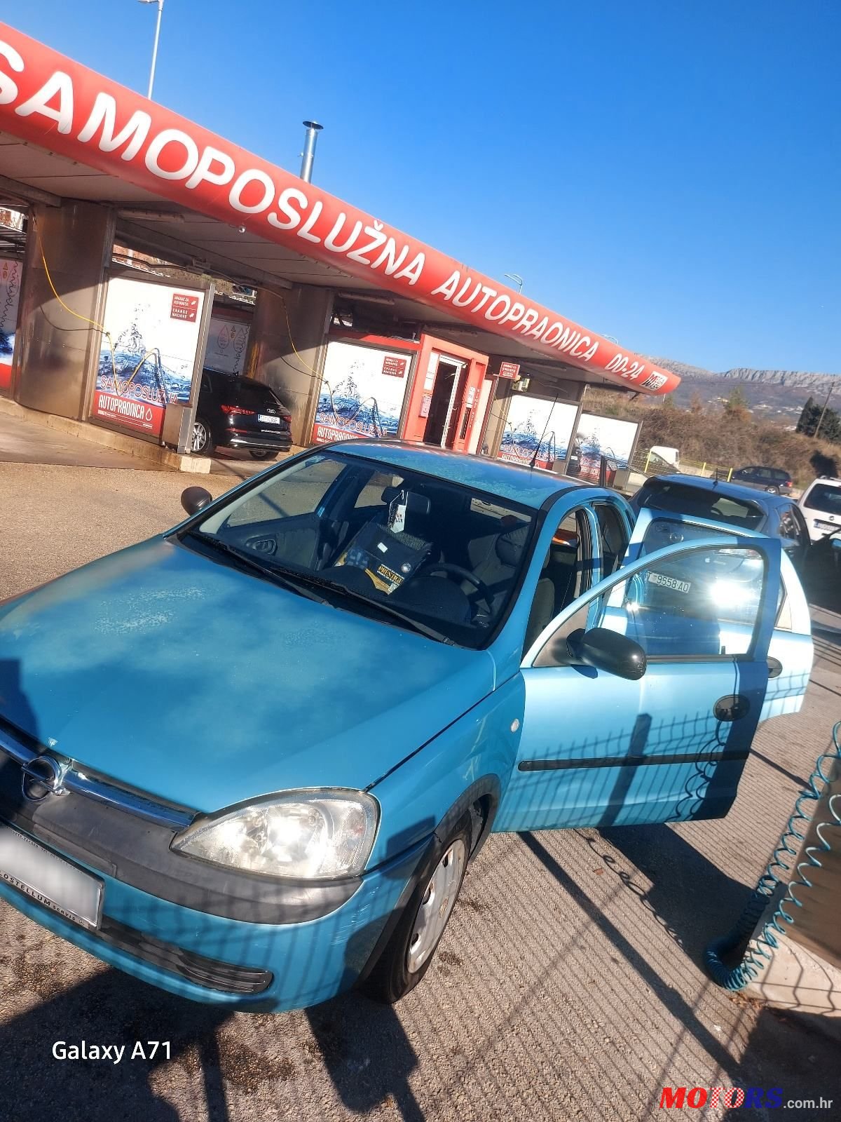 2003' Opel Corsa 1,2 16V photo #1