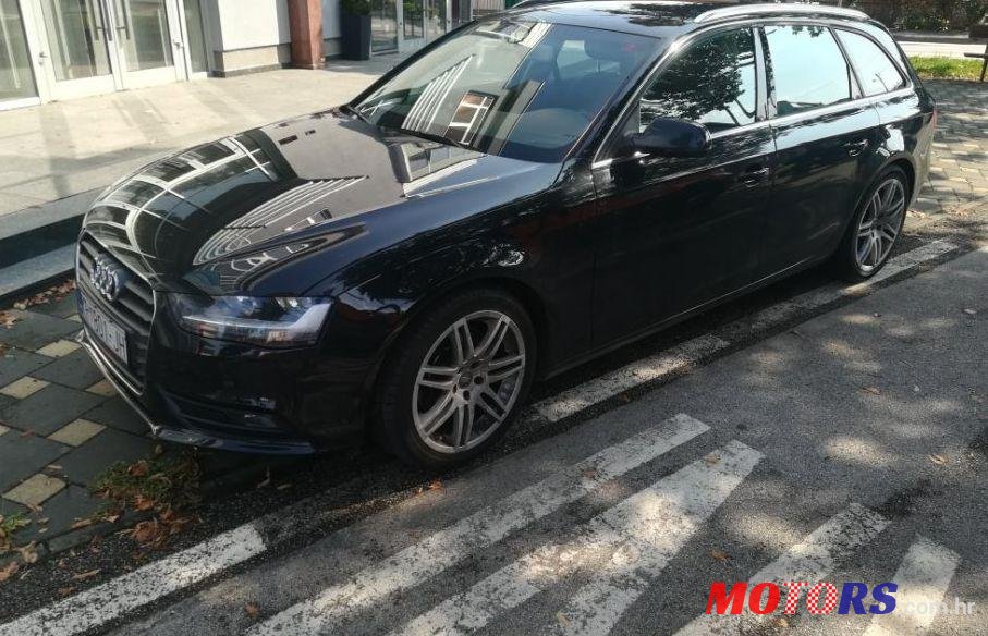 2012' Audi A4 2,0 Tdi photo #1