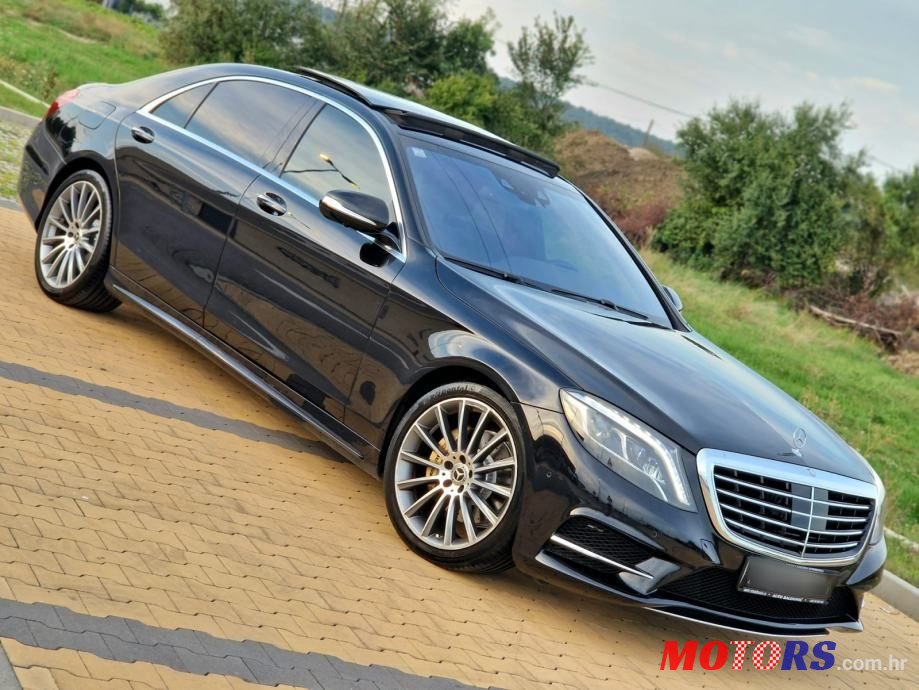 2014' Mercedes-Benz S Klasa 350 Bluetec photo #1