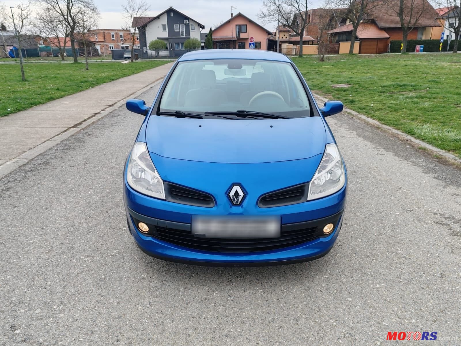 2006' Renault Clio 1,5 Dci photo #2
