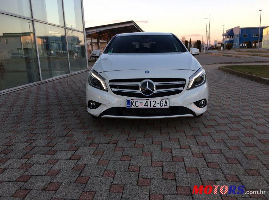 2013' Mercedes-Benz A Class 180 Cdi photo #2