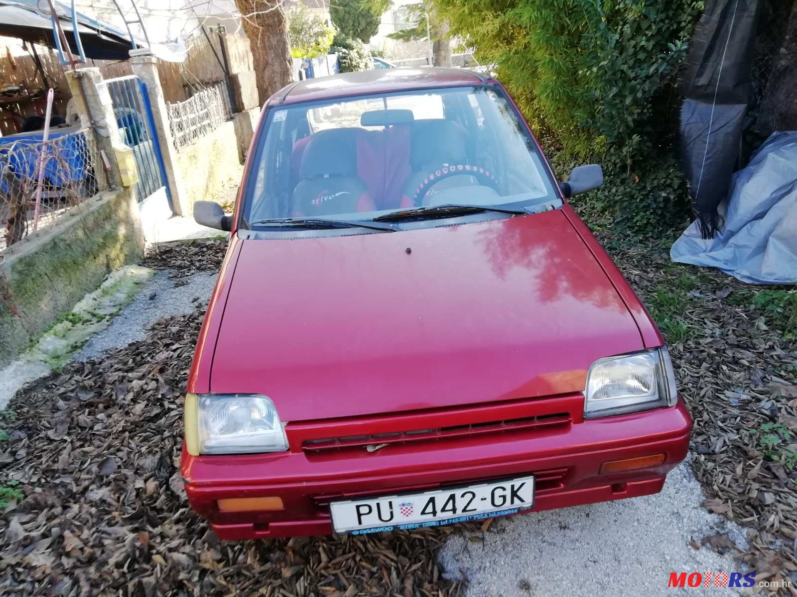 2000' Daewoo Tico photo #1