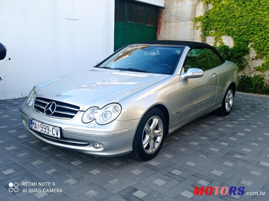 2003' Mercedes-Benz CLK 240 photo #2
