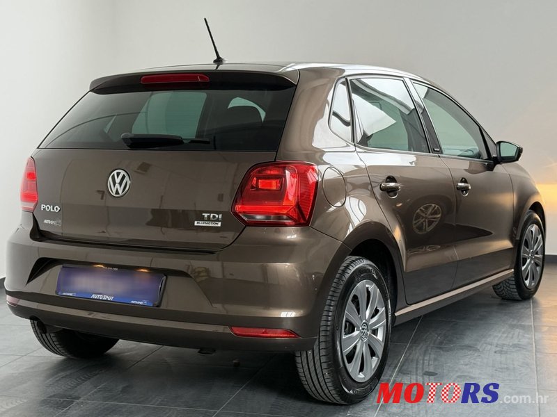 2016' Volkswagen Polo 1,4 Tdi Bmt photo #4