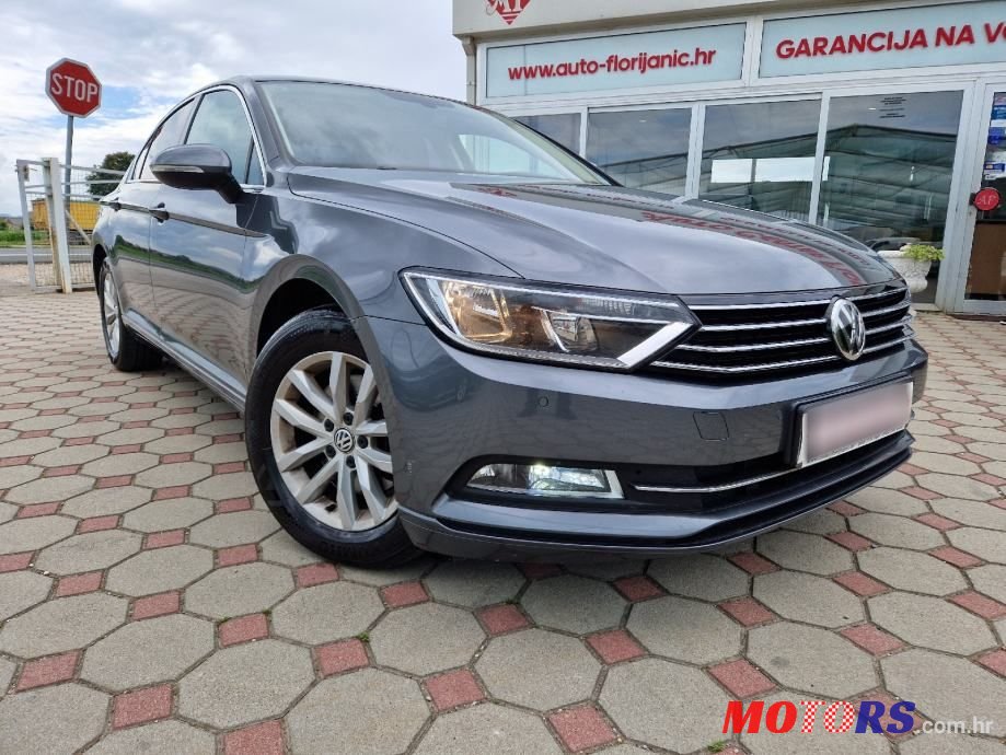 2016' Volkswagen Passat 1,6 Tdi photo #1