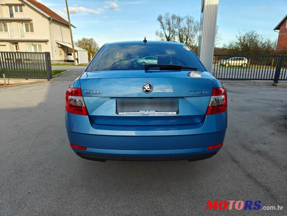 2018' Skoda Octavia 2,0 Tdi photo #4
