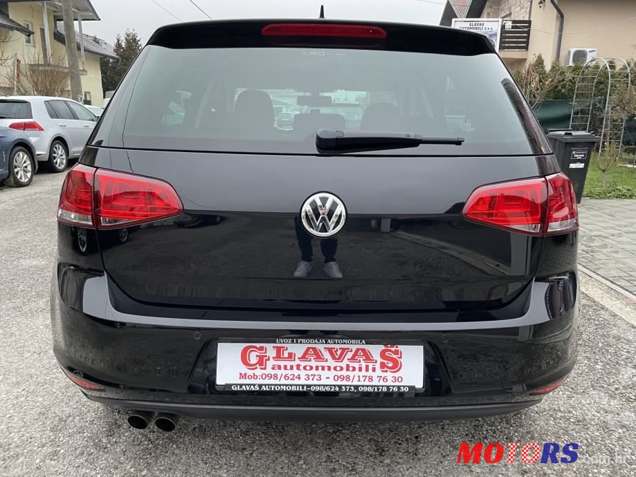 2015' Volkswagen Golf 7 photo #6