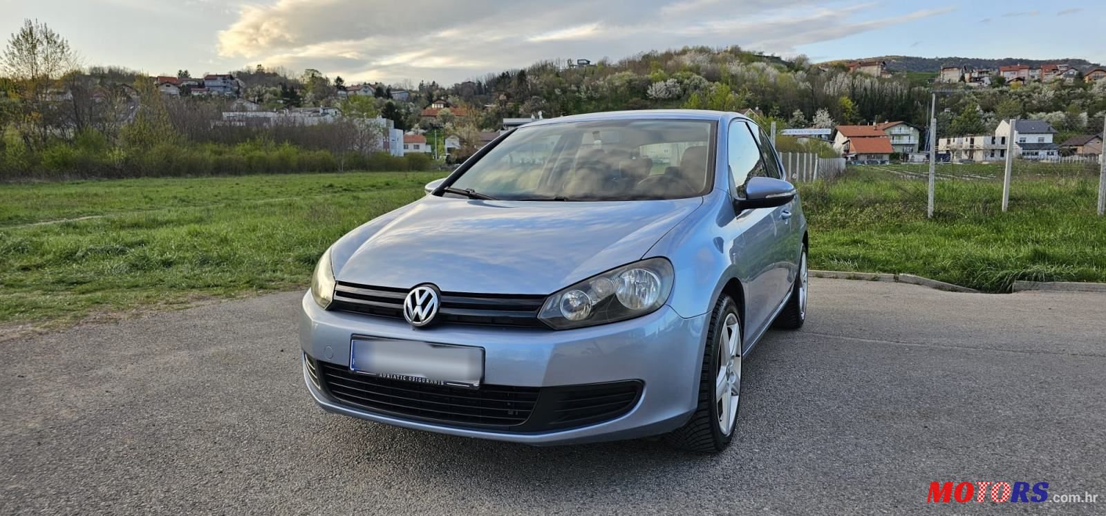 2009' Volkswagen Golf VI 2,0 Tdi photo #6