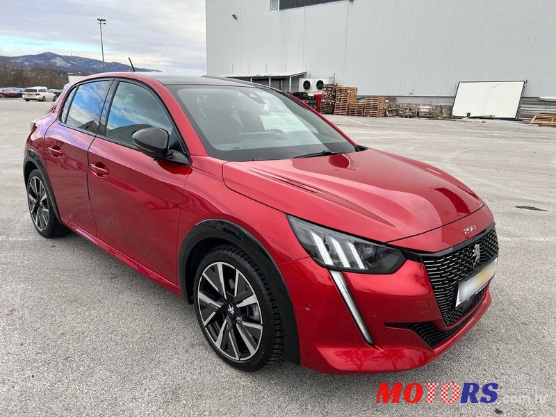 2020' Peugeot 208 1,2 Puretech photo #3