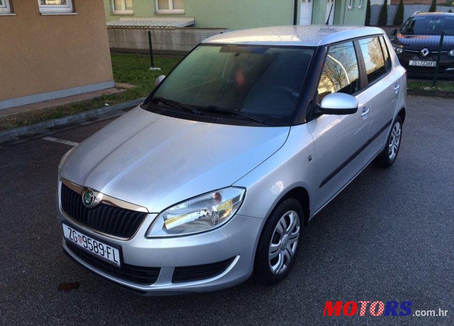 2011' Skoda Fabia 1,6 Tdi  Ambiente photo #2